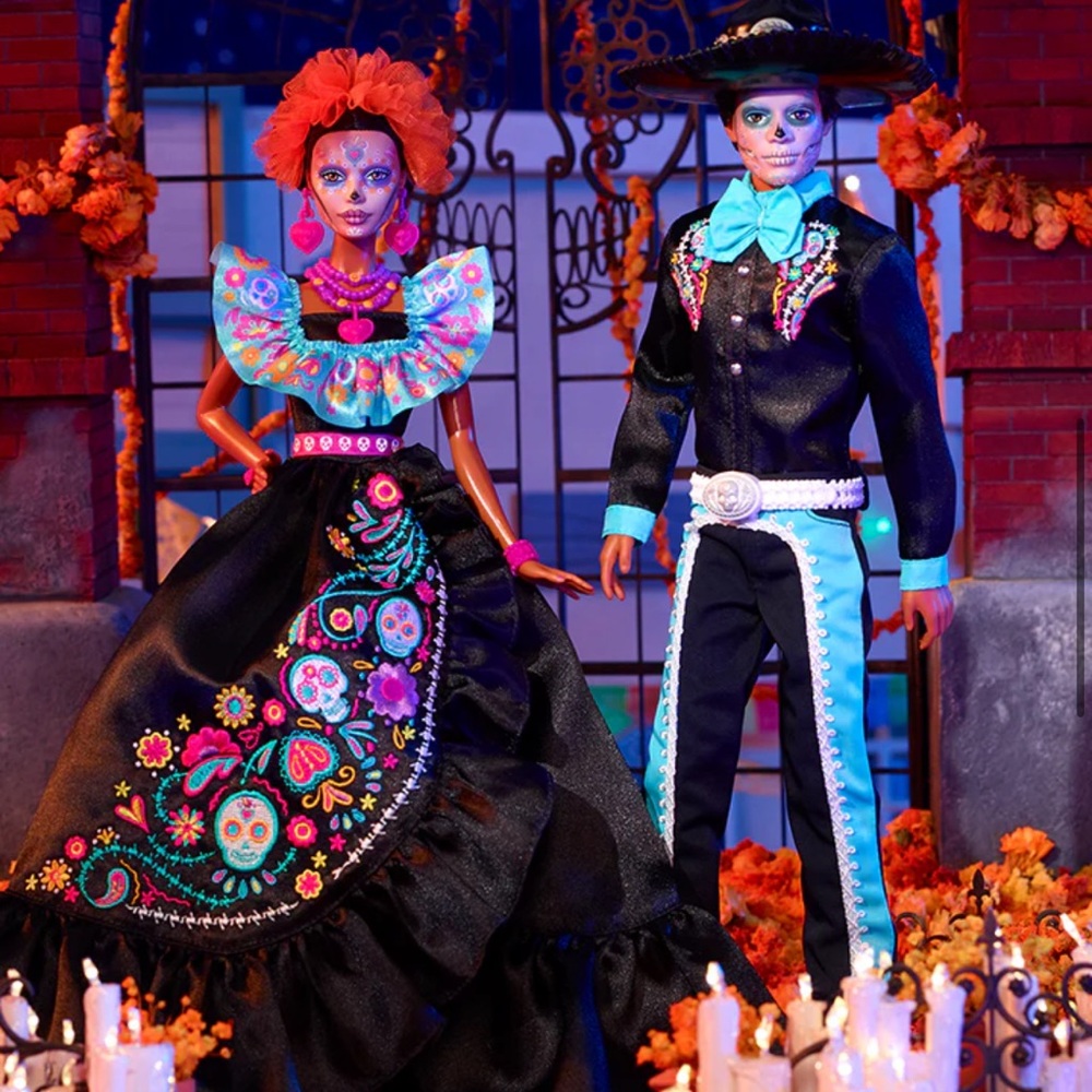 New 2024 Dia de Muertos Doll Barbie and Ken Signature Collector’s Doll set